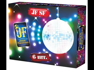 Наземный фейерверк ВОЛЧЕК JF SF Joker