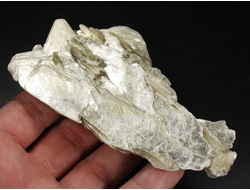 Мусковит, необработанный "дикий" образец, Бразилия (115*47*25 мм, 119 г) №36392