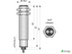 Оптический бесконтактный датчик O01-NO-NPN (Л63)