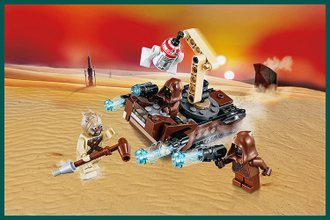 Lego Star Wars 75198 Tatooine Battle Pack 2018
