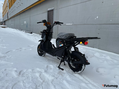 Электровелосипед Maikaolin SGP 60V60Ah черный