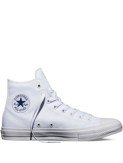 кеды converse белые высокие ол стар 2