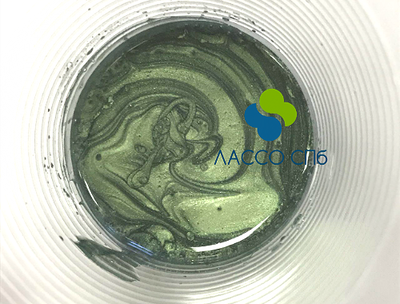 Перламутровый пигмент "Зеленый Чай" 6-85 мкм 5 г