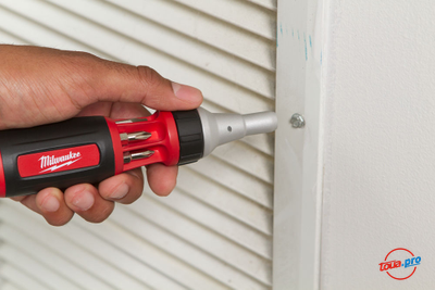 Отвертка универсальная с трещоткой 9 в 1 Milwaukee 4932471598