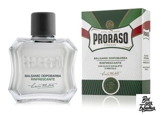 Бальзам после бритья Proraso Ментол и масло эвкалипта, 100 мл