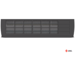 Внутренние блоки настенного типа Funai для мульти сплит-систем SENSEI NERO SHINKIRIGAMI RAM-I-SNN35HP.W02/S