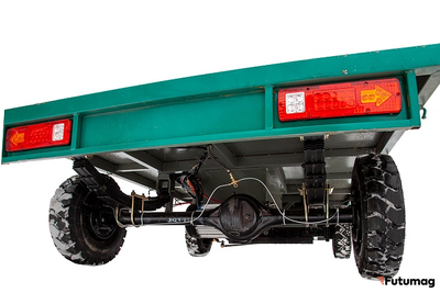 Платформенная тележка электрическая Rutrike МАРШРУТ