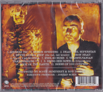Rob Zombie - The Sinister Urge купить CD в интернет-магазине LP и CD "Музыкальный прилавок"