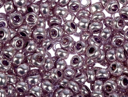 БИСЕР PRECIOSA 10/0 - 50г - 18123 НЕПРОЗРАЧНЫЙ СИРЕНЕВЫЙ МЕТАЛЛИК