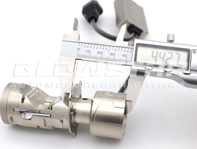 Билед модули Aozoom Mini-Led H4 New 2025 мини линзы, 6000K, 12V, 50/80W