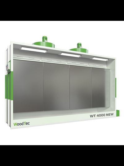Окрасочная камера WoodTec WT 4000 NEW