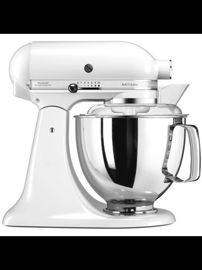Планетарный Миксер KitchenAid ARTISAN 4.8л., белый, 5KSM175PSEWH