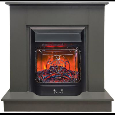 Электрокамин Лорд Люкс GR с очагом Majestic