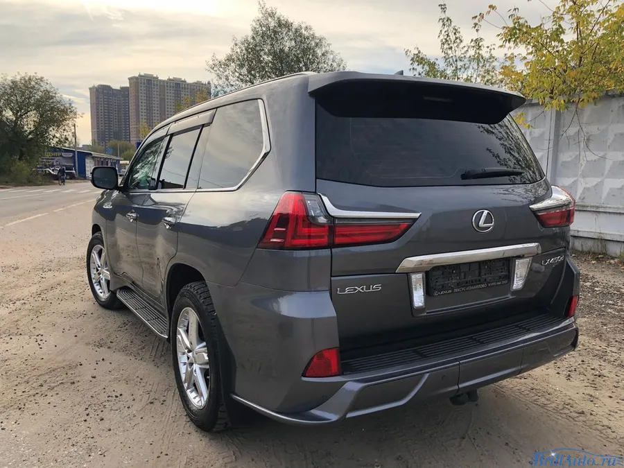 Комплект TRD Superior для Lexus LX450D