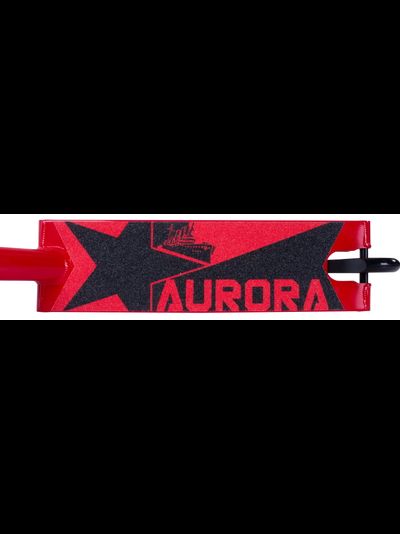 Трюковой самокат Tech Team Aurora red