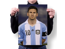 Плакат Лионель Месси, Lionel Messi №35