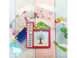 Рамка-вкладыш "Что сегодня за окном?"