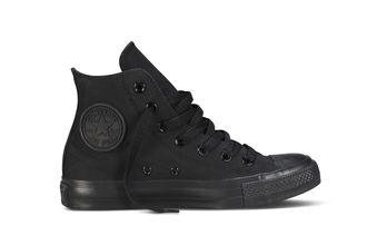 Кеды Converse All Star черные высокие детские - 3J223C