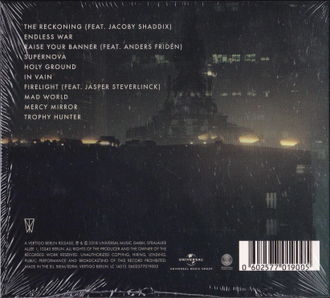 Купить диск Within Temptation - Resist в интернет-магазине CD и LP "Музыкальный прилавок" в Липецке
