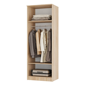 Шкаф 2-х створчатый Сакура  с зеркалом (800х610х2200)