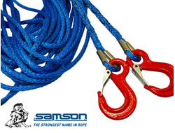 Удлинители лебедочных тросов из синтетических канатов AmSteel-Blue