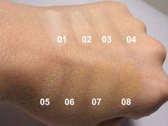 Минеральная пудра AsurA 06 Beige