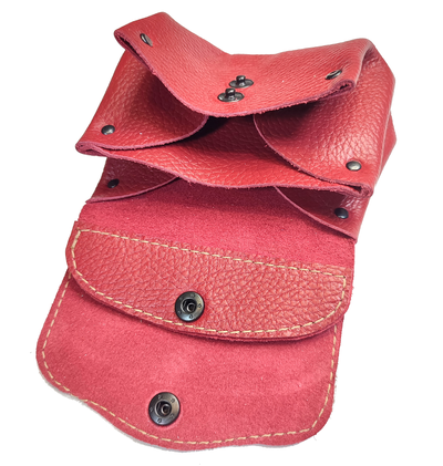 Портмоне-пухляш с принтом "Гранаты"