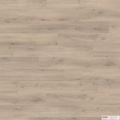 Декор ламината Haro Tritty 100 Дуб Эмилия Вельвет Серый 538695 фронт