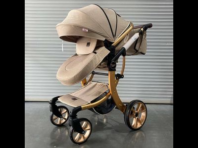 Детская коляска 2 в 1 Darex Бежевый