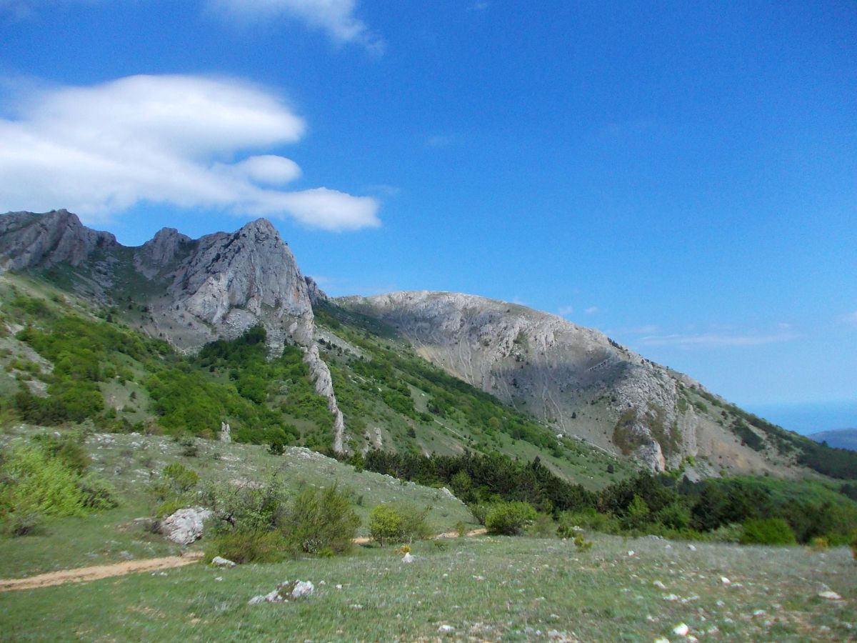 Горы на юбк