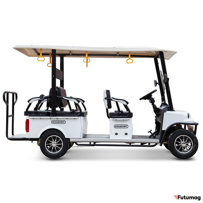 Гольфкар мини Gelbert Fact 60V 1200Вт