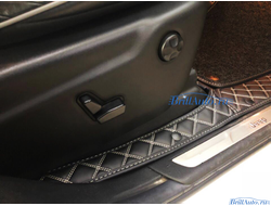 3D коврики в салон Jeep Grand Cherokee из экокожи