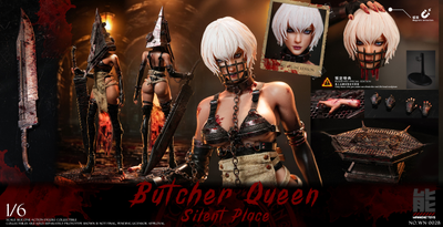 ПРЕДЗАКАЗ - Пирамидоголовая (Silent Hill) - Коллекционная фигурка 1/6 Silent Place Butcher Queen (WN-002B) - WANNENG TOYS ?ЦЕНА: 31300 РУБ.?