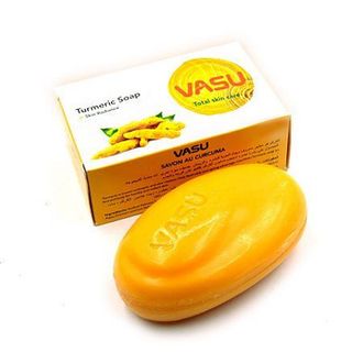АЮРВЕДИЧЕСКОЕ мыло КУРКУМА VASU 125 гр