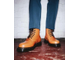 Ботинки Dr. Martens 1460 Smooth оранжевые