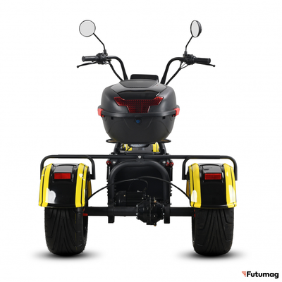 Электроскутер Siberton Pro Trike Max 3950W 60V/35Ah