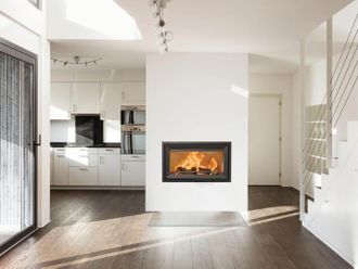 Картина по номерам топка Jotul i620 F в термопакете