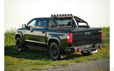 Пороги силовые BMS ALFA для Tayota Tundra Double Cab, Crew Max 2007-2021 (2 шт.)