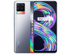 Realme 8 6/128GB Cyber Silver