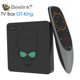 смарт тв приставка Beelink GT-King 4/64 Gb с пультом с гироскопом и голосовым поиском