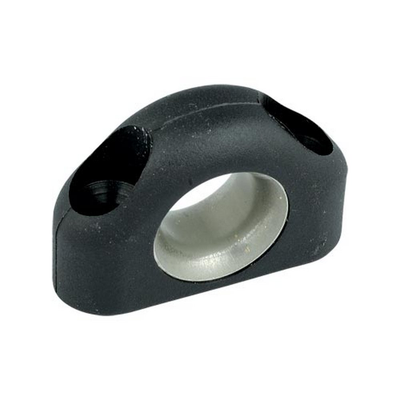 Обушок Ronstan PNP122 для троса до Ø11,5мм из черного нейлона с нержавеющей втулкой
