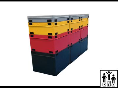 Плиобоксы (Plyo box) комплект DNN