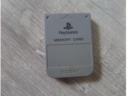 Карта памяти для PlayStation 1 (Оригинал)