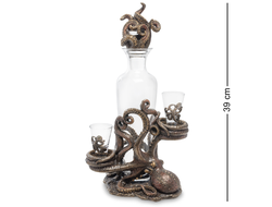 Модель № WS-275: Декантер "В объятиях осьминога"