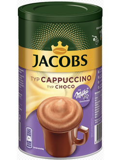 Кофейный напиток Якобс Капучино Чоко Милка 500гр (6)