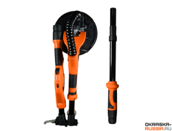 ASPRO-С8 складная в кейсе с вакуумом шлифовальная машина (жираф)