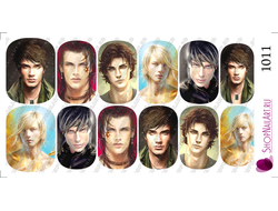 Слайдер дизайн 1011 - Рисунки фентези, парни.