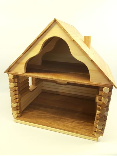 Игрушка "Русская изба"