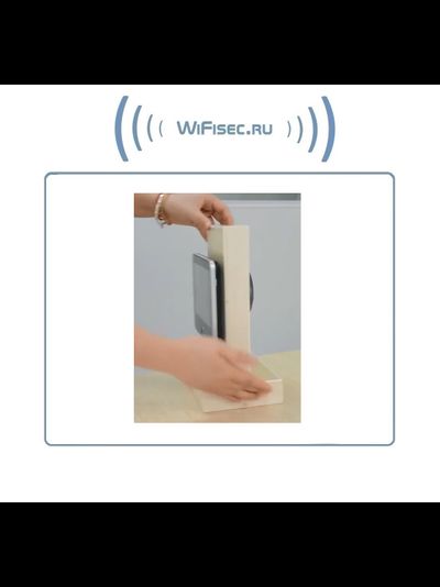 Автономный беспроводной надверный комплект (монитор 7" + панель вызова) с шлюзом LAN с DVR + модуль управления электронным замком, HD (Acebell)