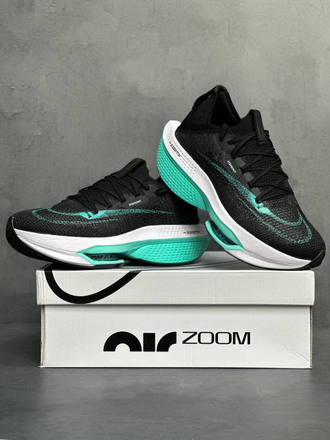 Nike Air Zoom X AlphaFly Black Mint